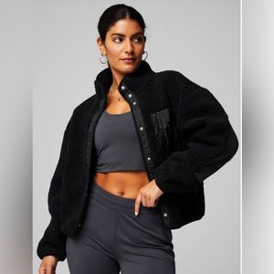 Fabletics Tahoe Teddy Jacket